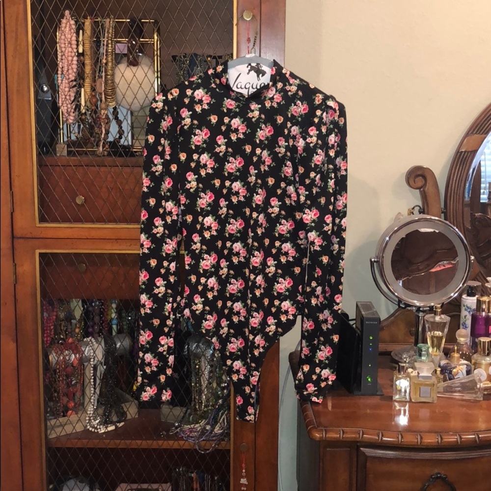 LuzLiz floral bodysuit